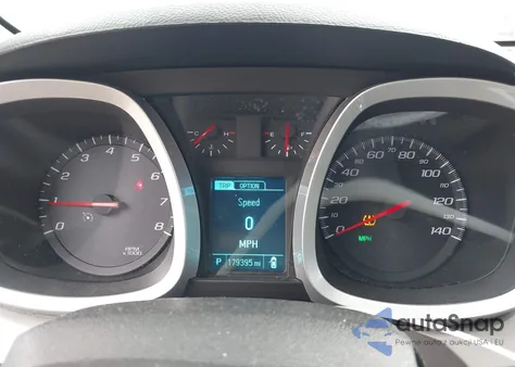 2017 Chevrolet Equinox Ls из США, поврежденный, VIN 2GNALBEKXH1548791